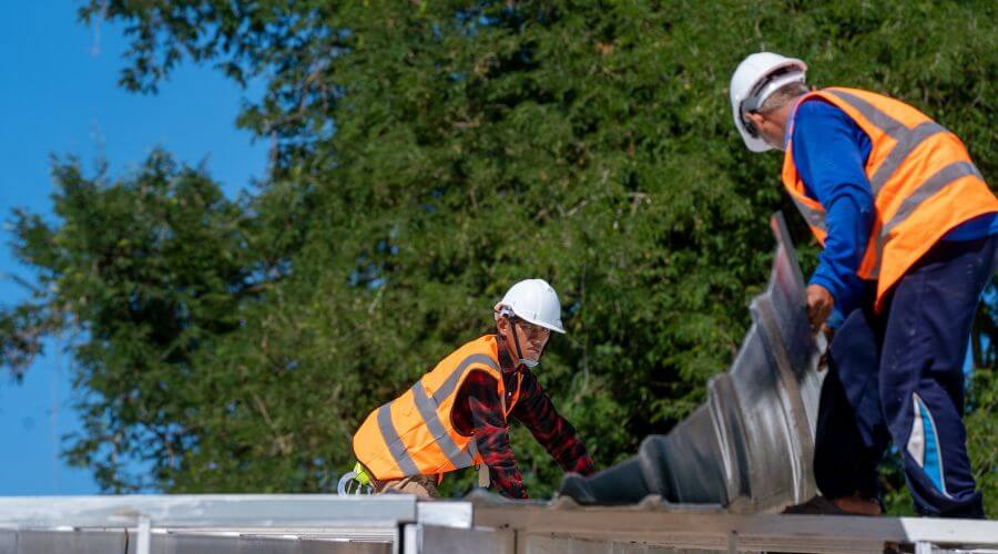 Roof leak detection in San Perlita, TX